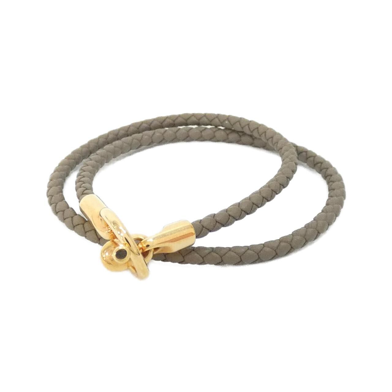 エルメス グレナン ドゥブルトゥール 071689FO ブレスレット