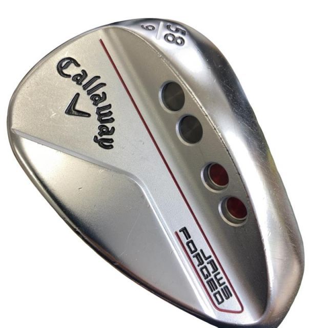 【中古】 キャロウェイ JAWS FORGED(2023) クロムメッキ 58°/09° ウェッジ WG NS PRO MODUS3 TOUR115 (フレックスS) メンズ 男性用 右利き 右用 Cランク ゴルフクラブ