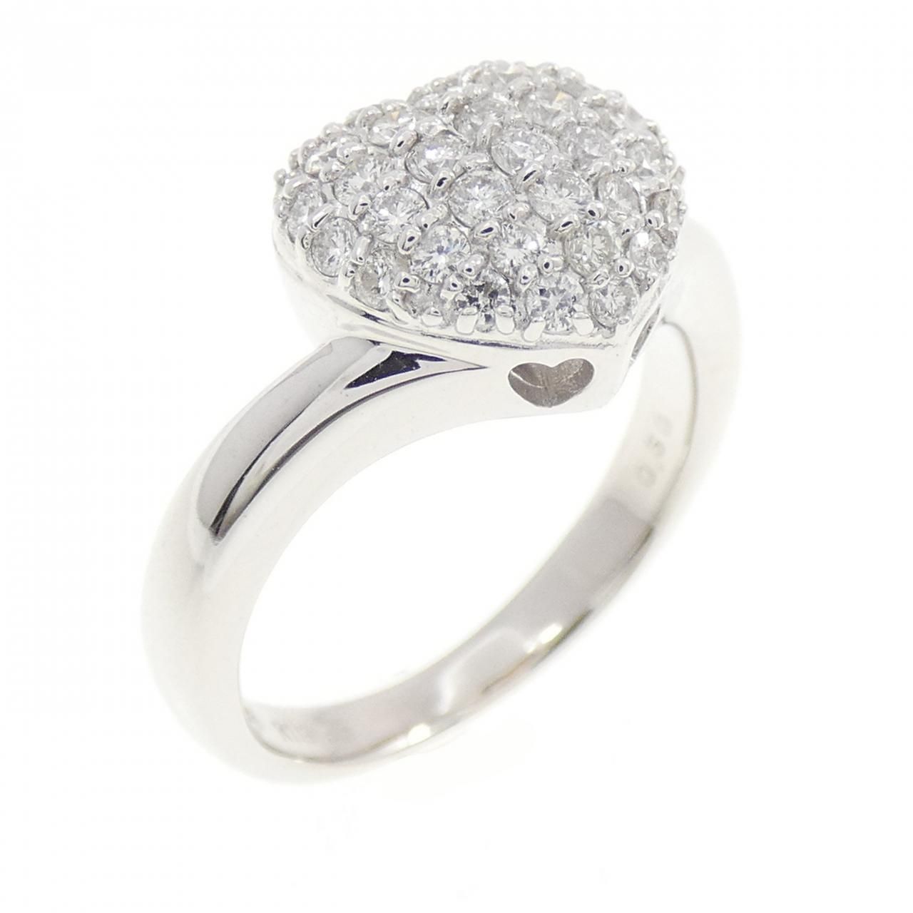 セイレーン　アズーロ ダイヤモンド リング 0.50CT