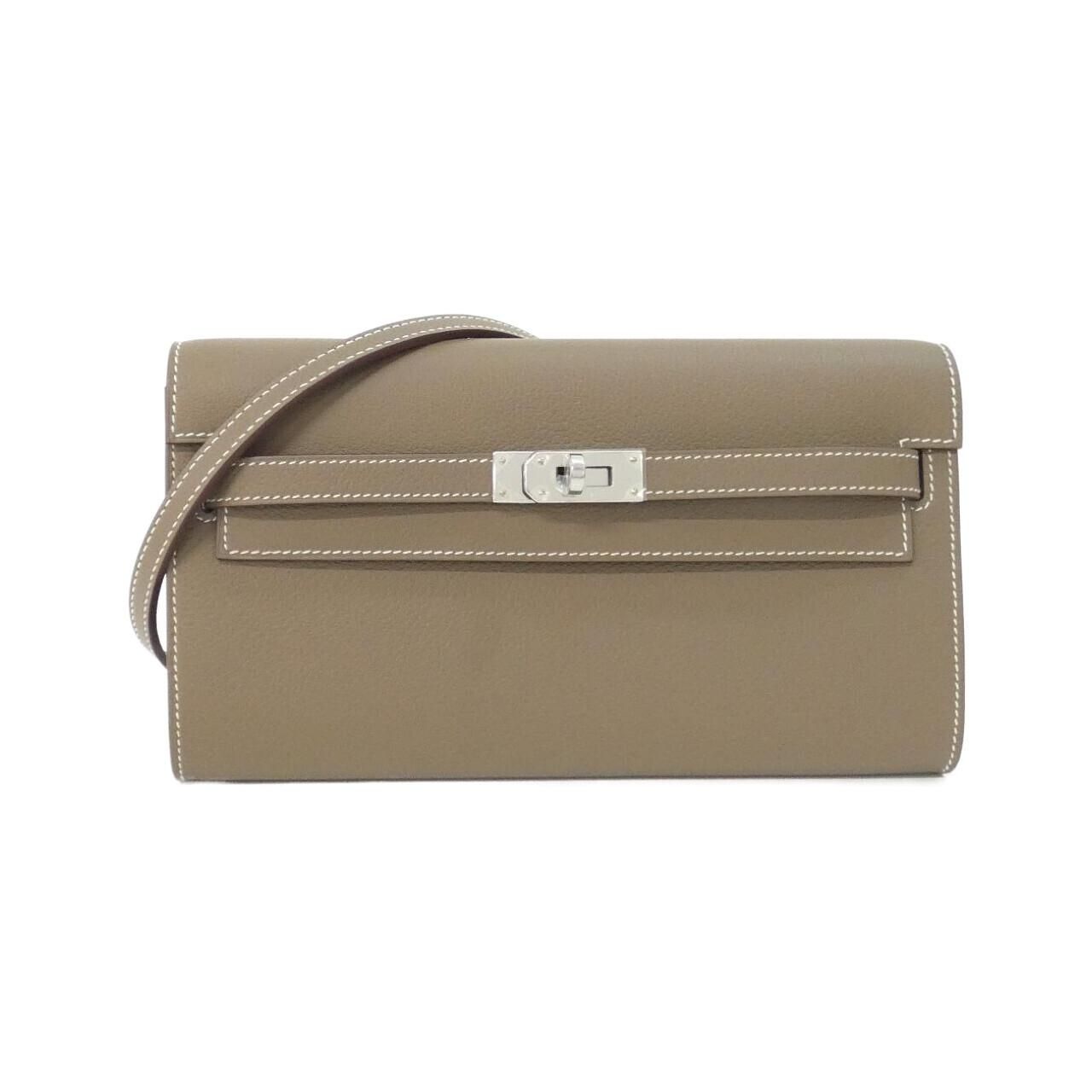 【未使用品】エルメス ケリー クラシック トゥー ゴー 084169CK ショルダーウォレット
