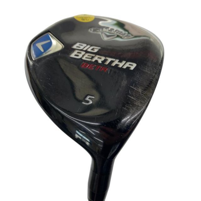【中古】 キャロウェイ BIG BERTHA(2014) BETA 5W フェアウェイウッド FW AIR Speeder for BIG BERTHA(フェアウェイ) (フレックスR) メンズ 男性用 右利き 右用 Cランク ゴルフクラブ