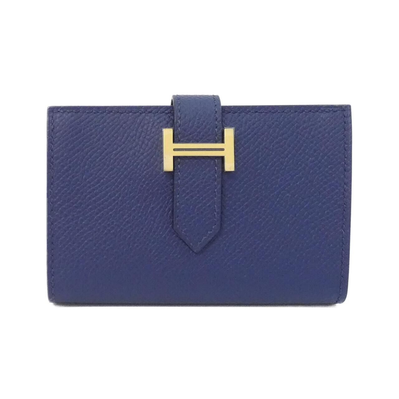 【未使用品】エルメス ベアン 039806CC カードケース