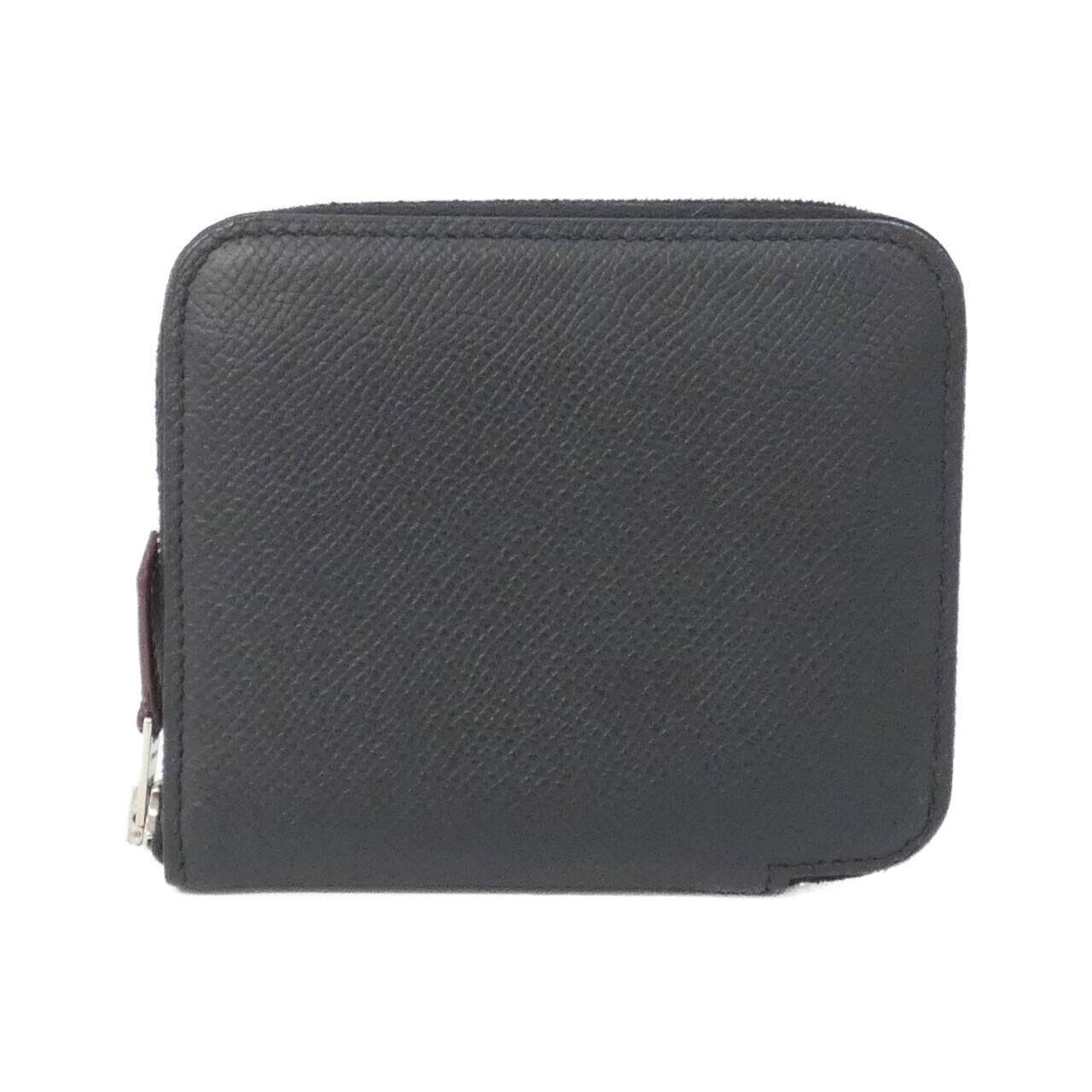 エルメス ONE TWO THREE シルク イン コンパクト 073572CK 財布