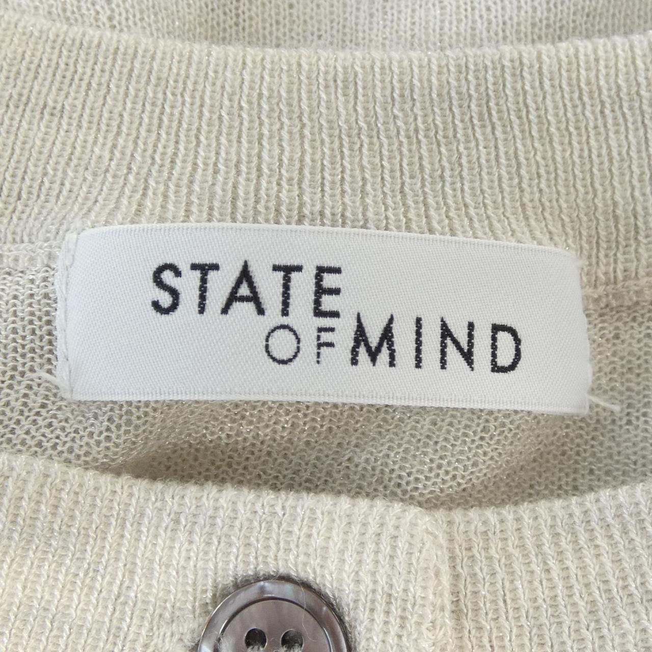 STATE OF MIND カーディガン STATE OF MIND カーディガン