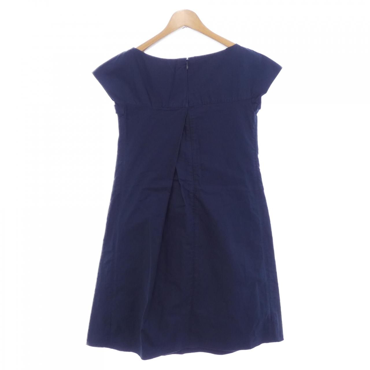 ジルサンダーネイビー JIL SANDER NAVY JD0404A ワンピース - メルカリ
