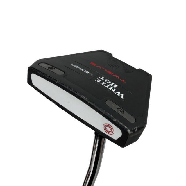【中古】 オデッセイ WHITE HOT VERSA TWELVE 34インチ レフティ パター PT STROKE LAB(2023) (フレックスその他) メンズ 男性用 左利き レフティ 左用 Cランク ゴルフクラブ