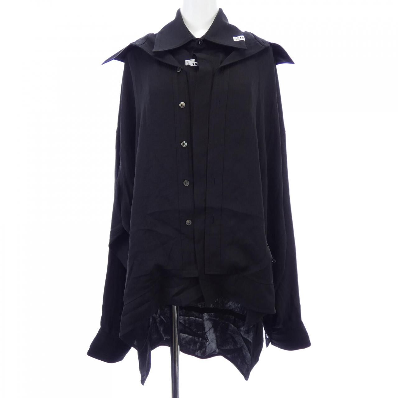 メゾンミハラヤスヒロ MAISON MIHARA YASUHI K15H411 シャツ