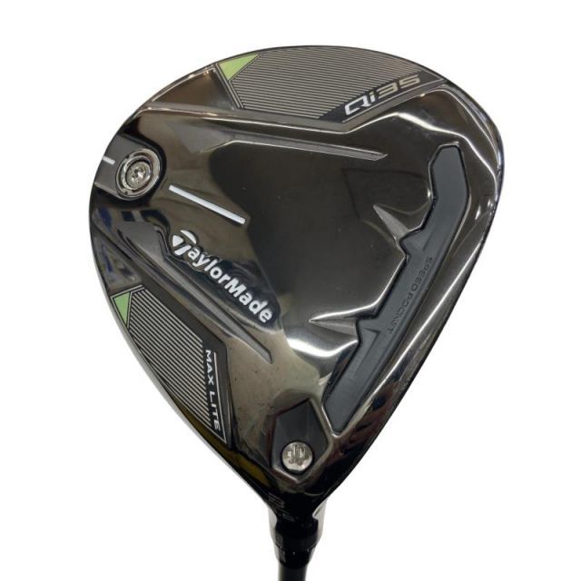 【中古】 テーラーメイド Qi35 MAX LITE 3W フェアウェイウッド FW AIR SPEEDER TM(Qi35 FW) (フレックスS) メンズ 男性用 右利き 右用 Bランク ゴルフクラブ