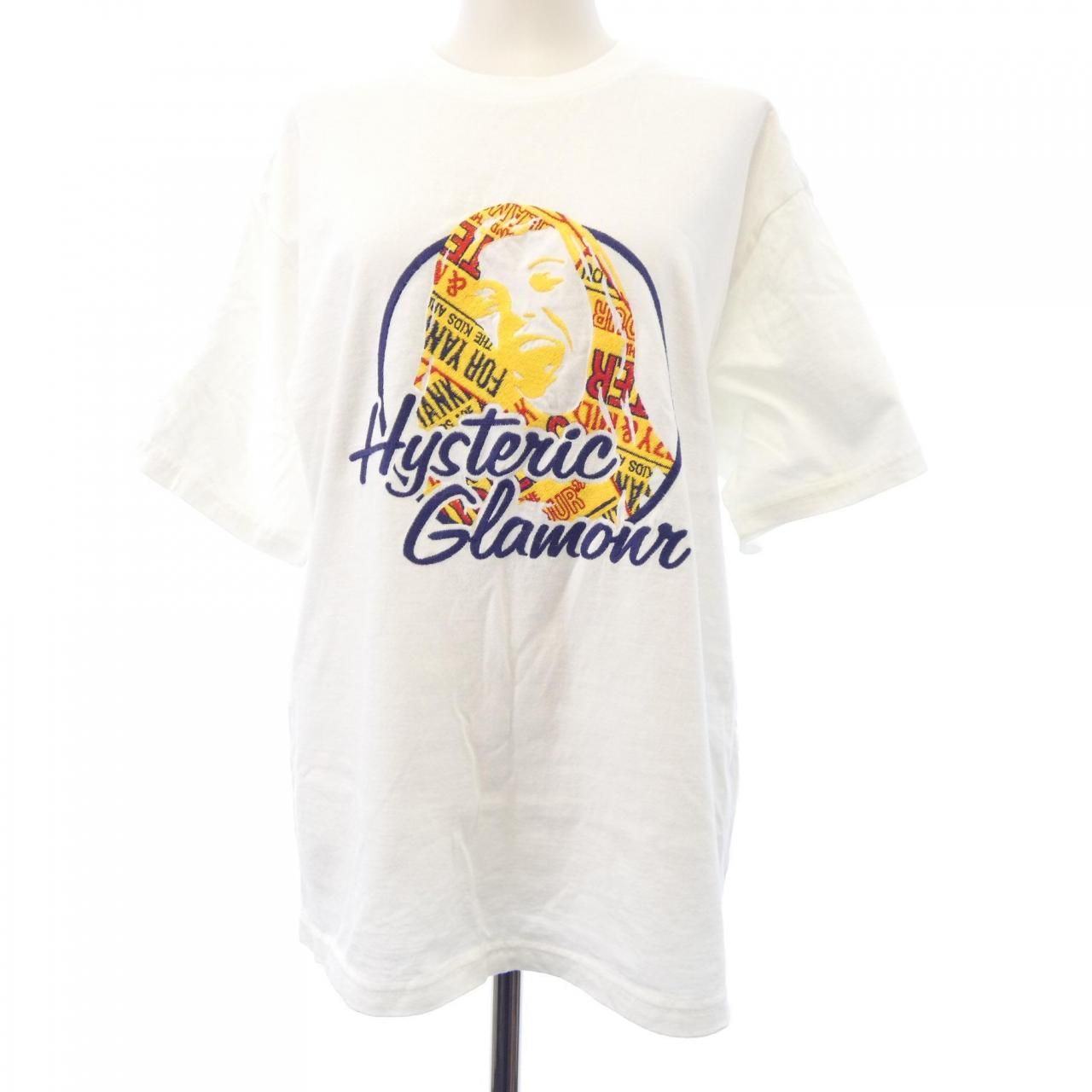 ヒステリックグラマー HYSTERIC GLAMOUR Tシャツ