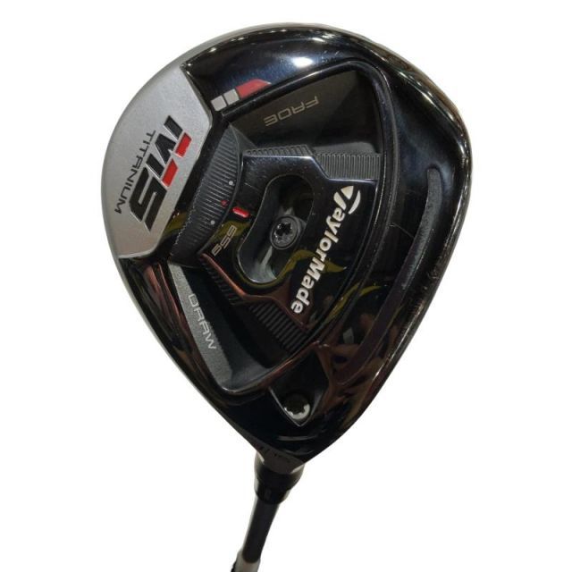 【中古】 テーラーメイド M5 3W フェアウェイウッド FW KUROKAGE TM5(2019 フェアウェイ) (フレックスS) メンズ 男性用 右利き 右用 Cランク ゴルフクラブ