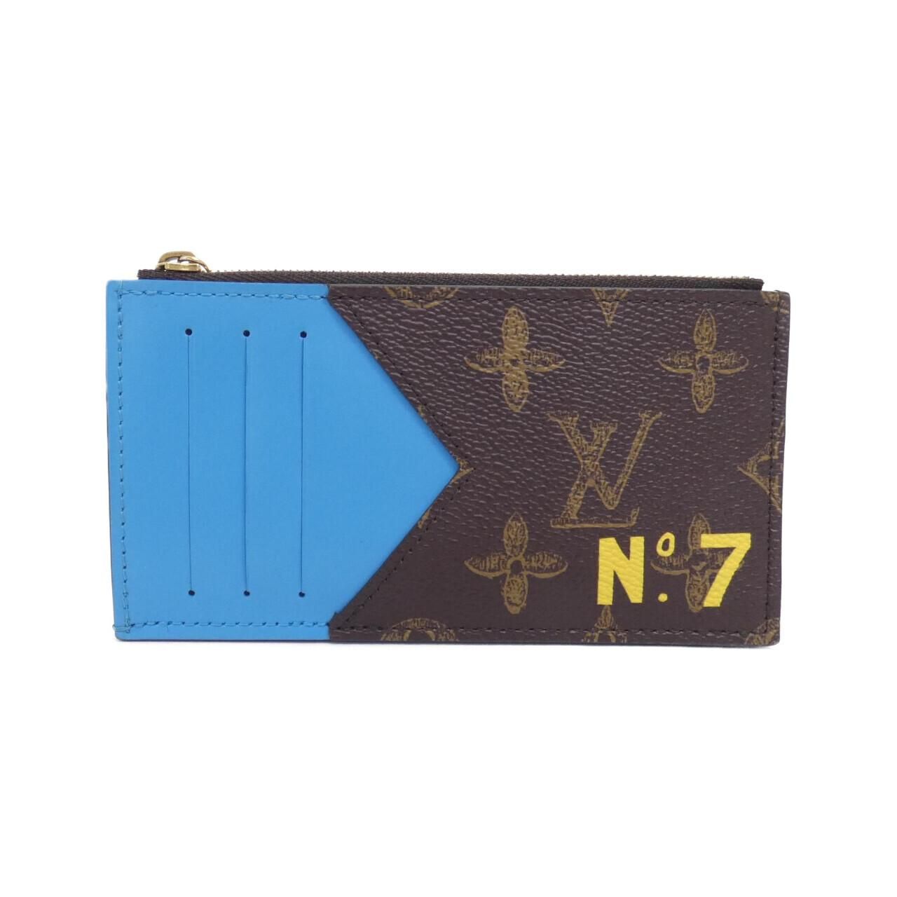 ルイヴィトン モノグラム(N°7) コインカード ホルダー M81256 コイン