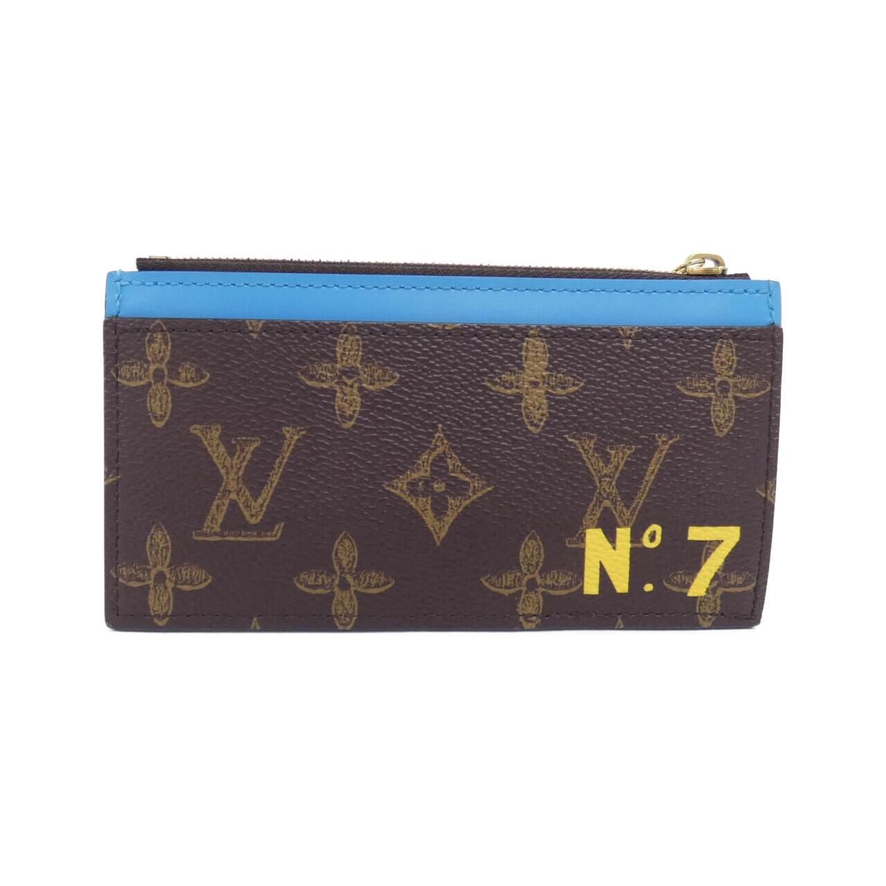ルイヴィトン モノグラム(N°7) コインカード ホルダー M81256 コイン
