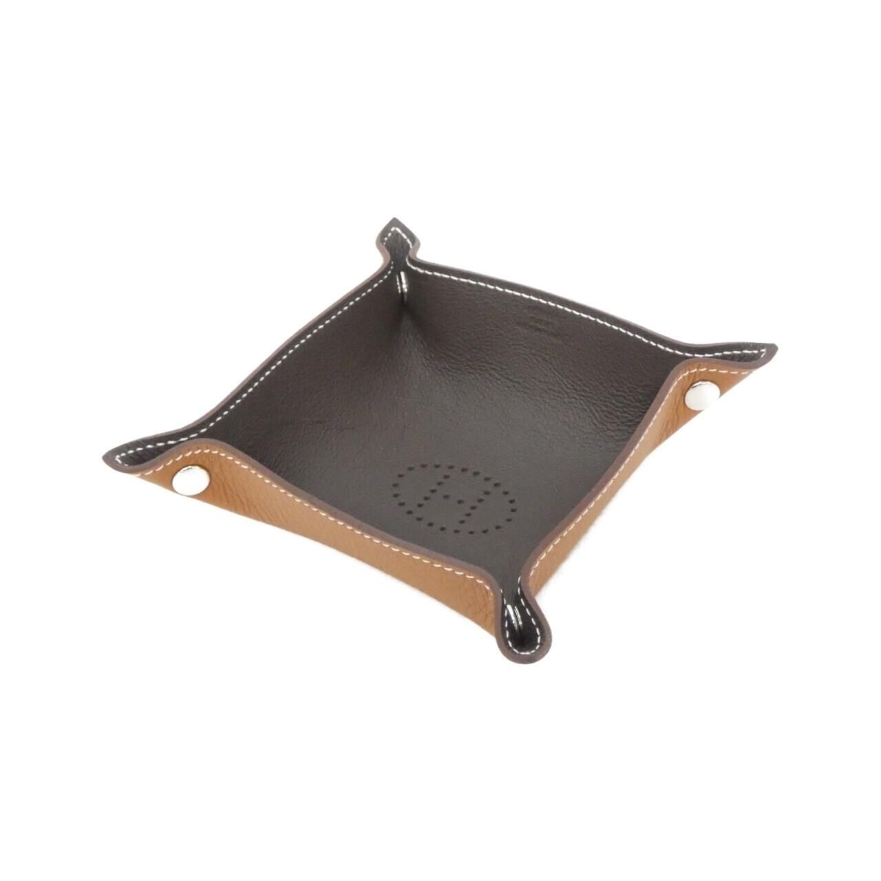 【未使用品】エルメス ミーズ エ ルランス デスク ミニ 13×13 313066M トレイ