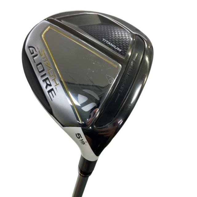 【中古】 テーラーメイド STEALTH GLOIRE 5W フェアウェイウッド FW リシャフト (フレックスその他) メンズ 男性用 右利き 右用 Cランク ゴルフクラブ