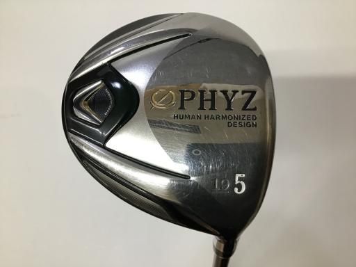【中古】 ブリヂストン TOURSTAGE PHYZ 5W フェアウェイウッド FW PZ-501W (フレックスR) メンズ 男性用 右利き 右用 Cランク ゴルフクラブ