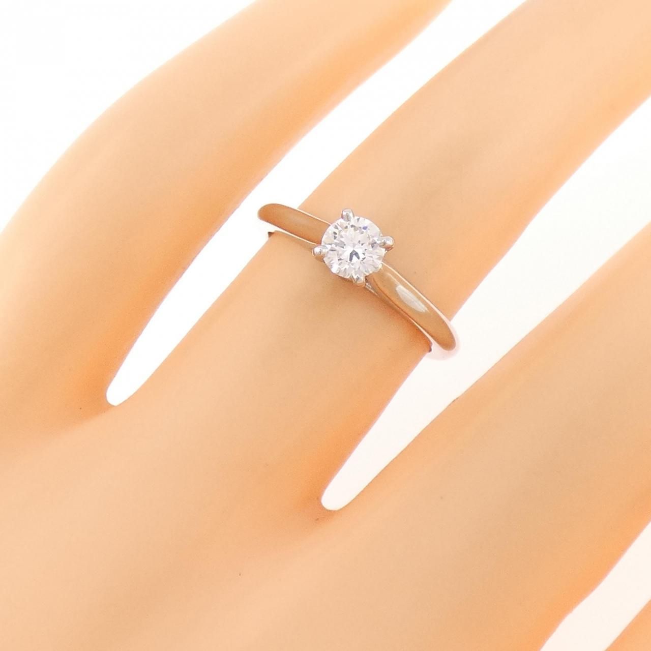 カルティエ 1895 ソリテール リング 0.31CT - メルカリ