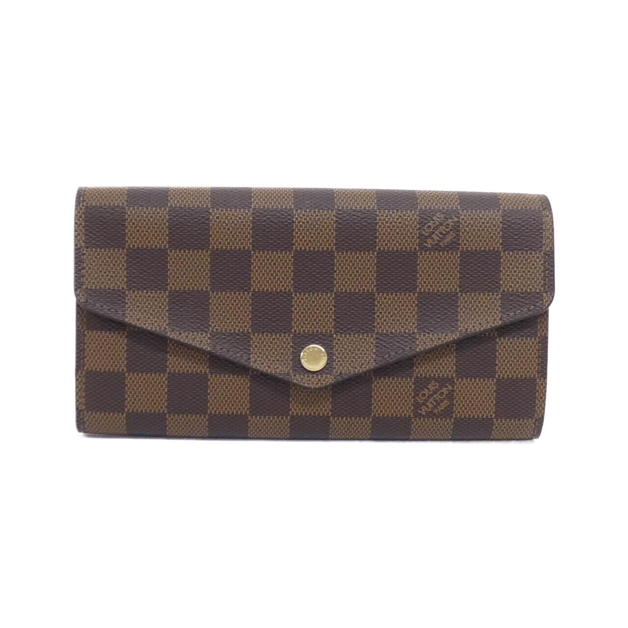ルイヴィトン ダミエ ポルトフォイユ サラ N63209 財布