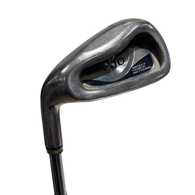 中古】 ダンロップ XXIO(2006) 8S レフティ アイアンセット IR NS PRO
