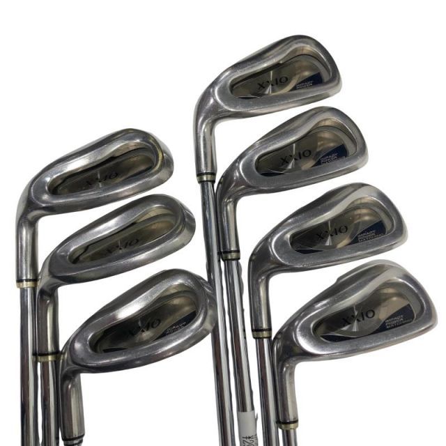 中古】 ダンロップ XXIO(2006) 8S レフティ アイアンセット IR NS PRO