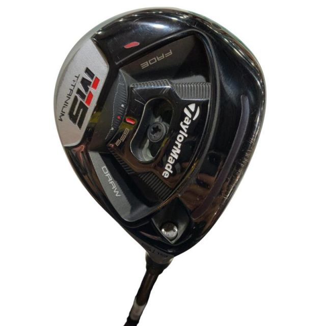 【中古】 テーラーメイド M5 5W フェアウェイウッド FW Diamana DF60 (フレックスS) メンズ 男性用 右利き 右用 Cランク ゴルフクラブ