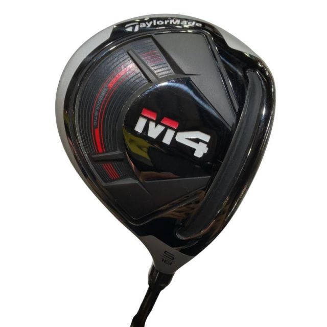 【中古】 テーラーメイド M4(2021) 3W フェアウェイウッド FW Fujikura ATMOS Red 6 (フレックスS) メンズ 男性用 右利き 右用 Cランク ゴルフクラブ