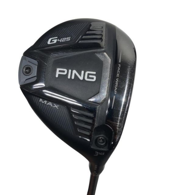 【中古】 ピン G425 MAX 3W(アーコス無し) フェアウェイウッド FW ALTA J CB SLATE(FW) (フレックスS) メンズ 男性用 右利き 右用 Cランク ゴルフクラブ