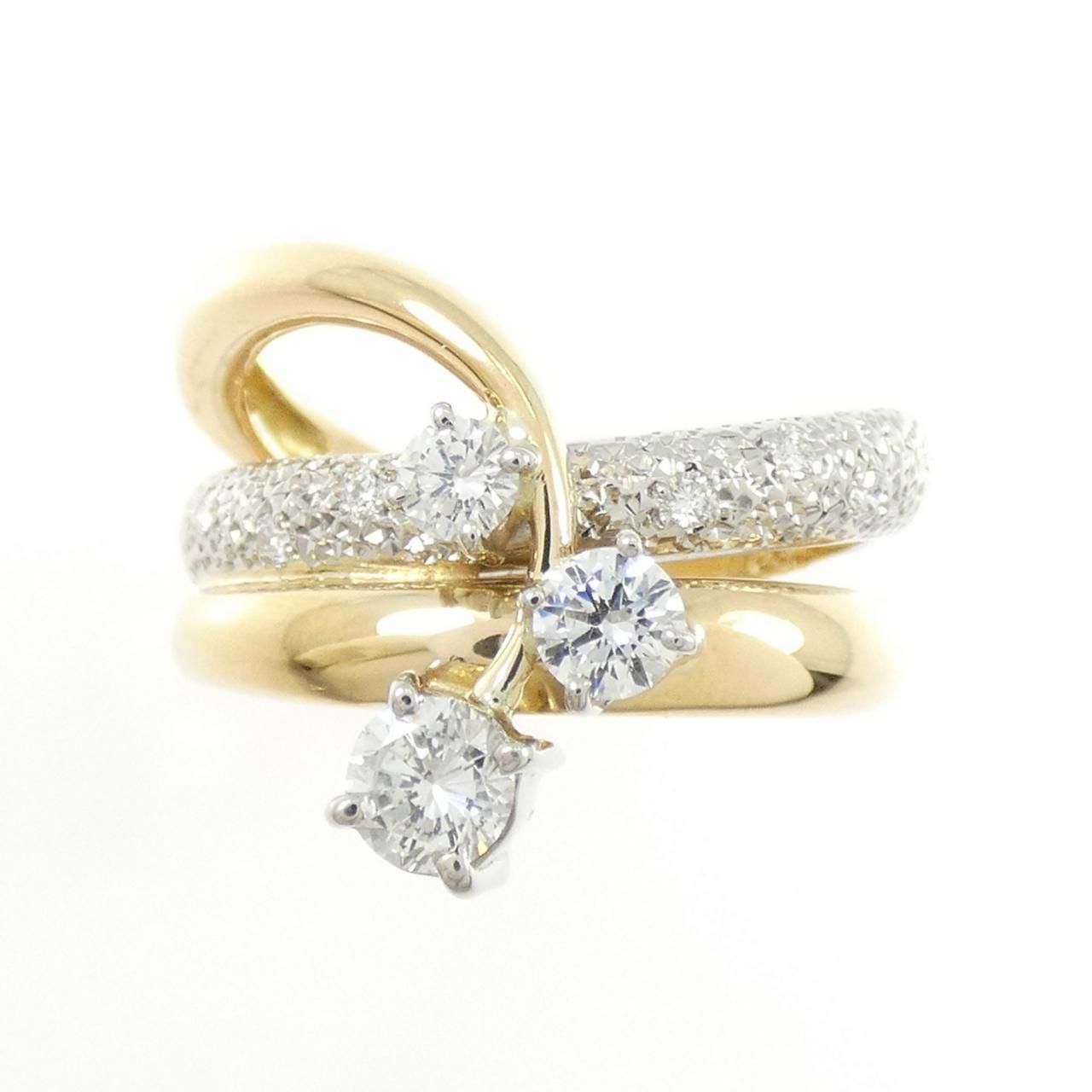 アズ タイム ダイヤモンド リング 0.26CT - メルカリ
