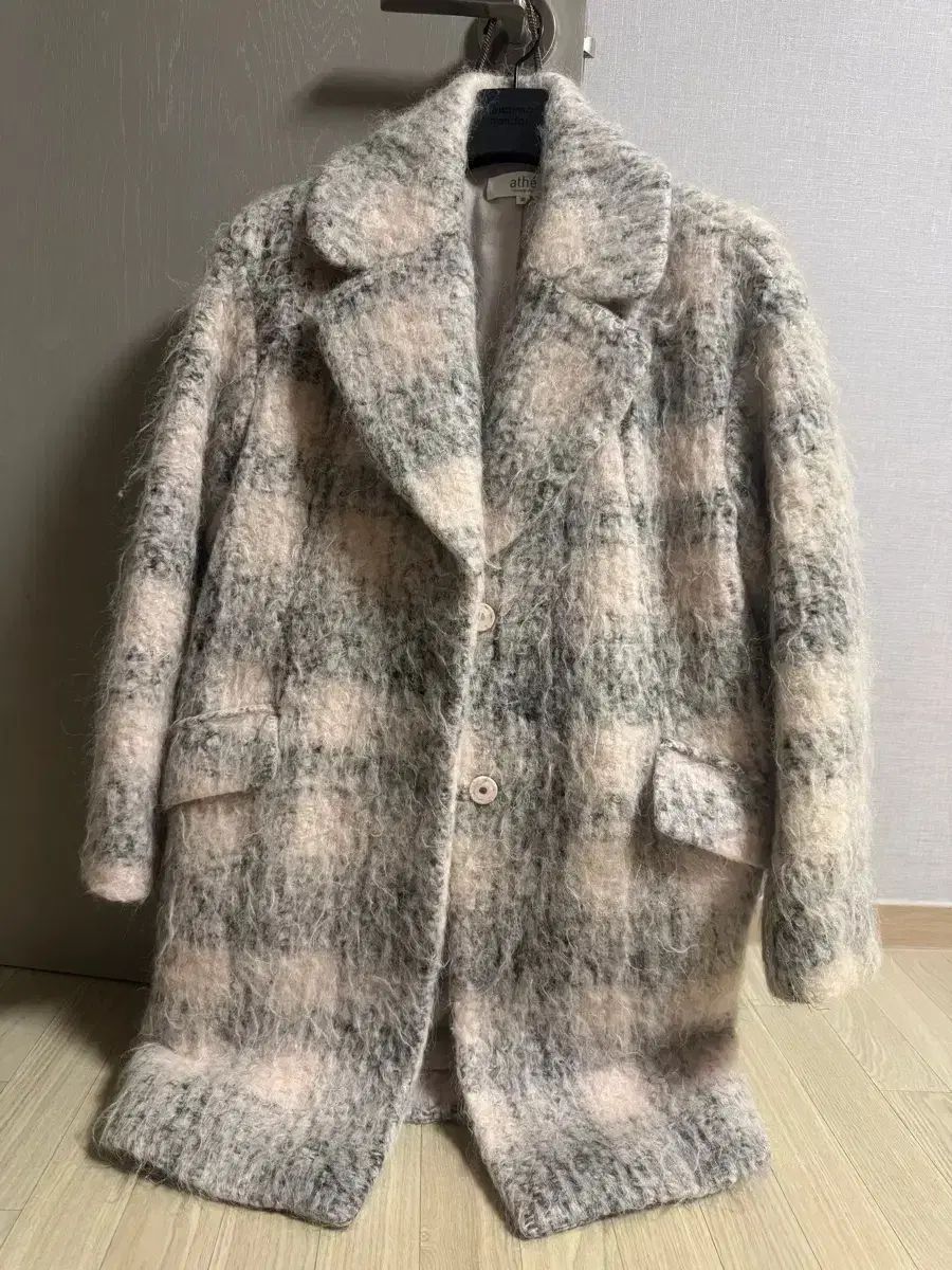 athe vanessabruno モヘアコート 36サイズ