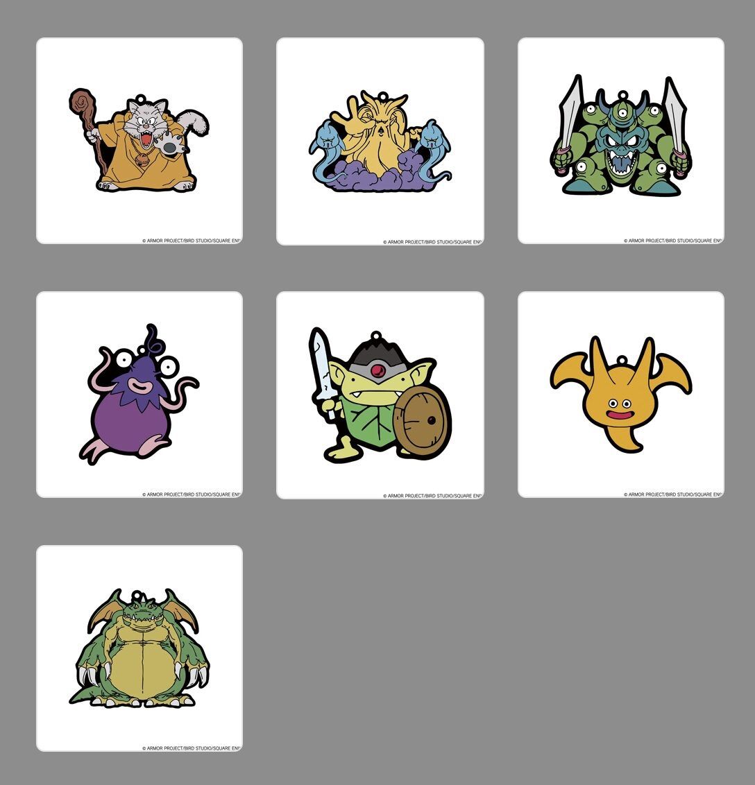 新品 ドラゴンクエスト ふくびき所スペシャル「石板と魔王編」F（全7種