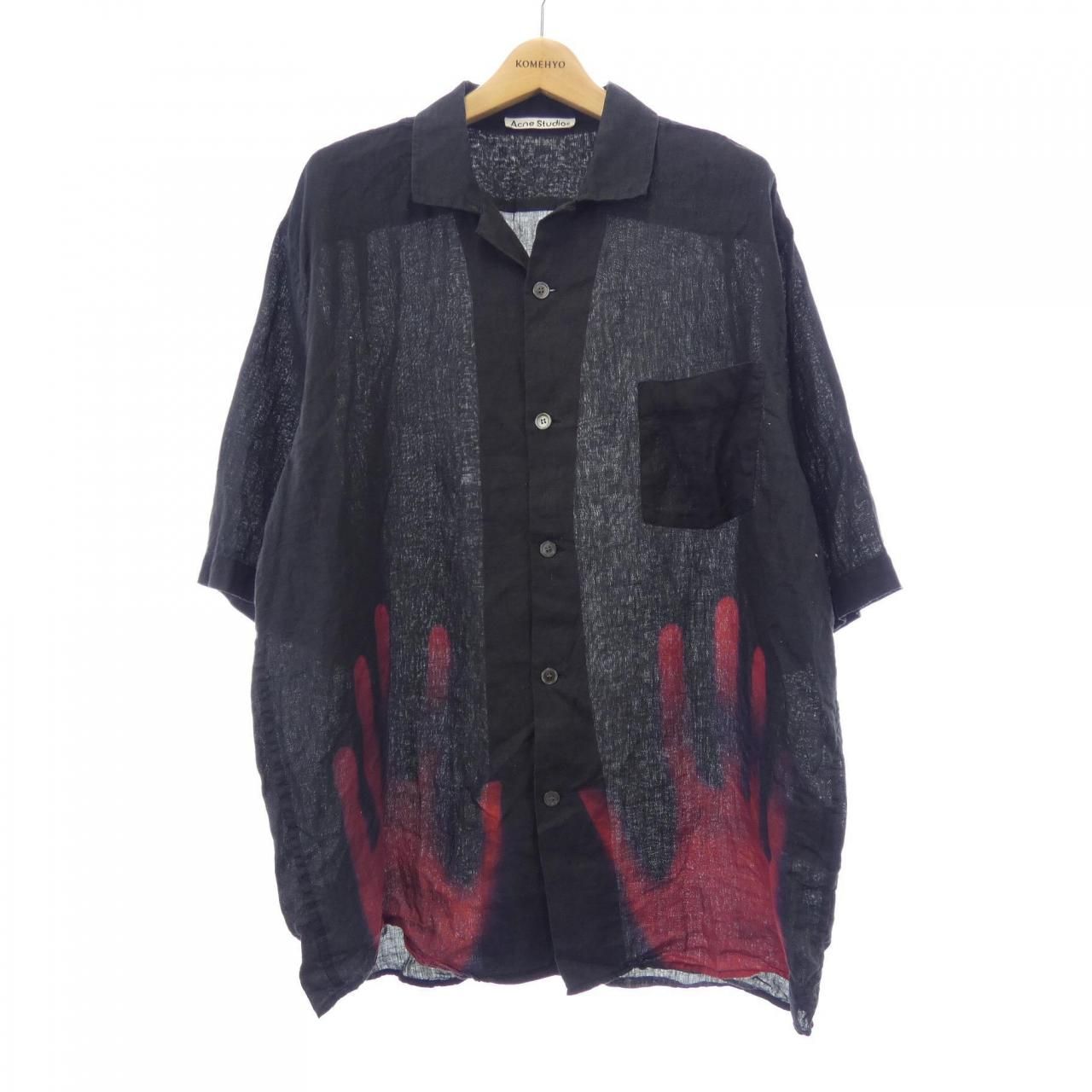 アクネストゥディオズ ACNE STUDIOS FN-MN-SHIR000524 S／Sシャツ