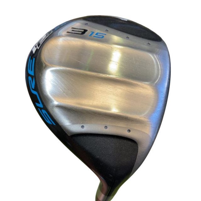 【中古】 ミズノ SURE DD 2.0 3W フェアウェイウッド FW EXSAR(SURE 2.0) (フレックスR) メンズ 男性用 右利き 右用 Cランク ゴルフクラブ