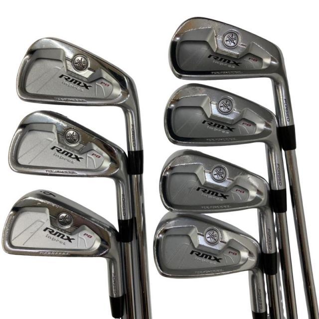【中古】 ヤマハ inpres RMX TOURMODEL PB(2015) 8S アイアンセット IR N.S.PRO RMX 95 (フレックスS) メンズ 男性用 右利き 右用 Cランク ゴルフクラブ