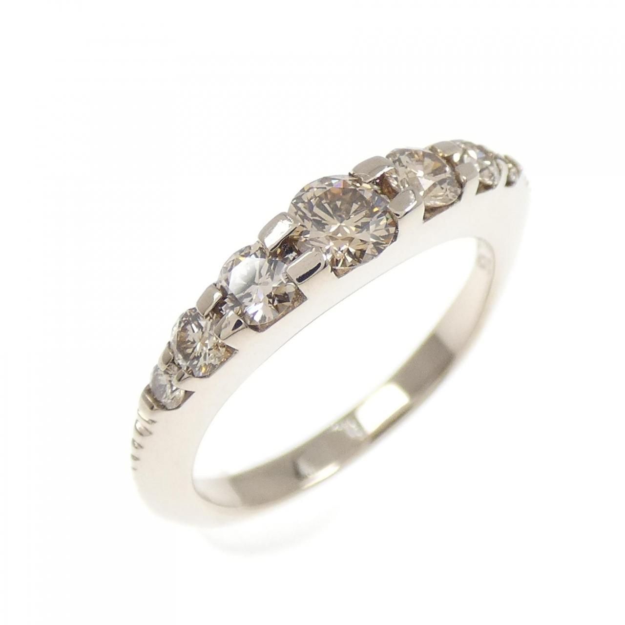 カシケイ ネイキッド リング 0.35CT