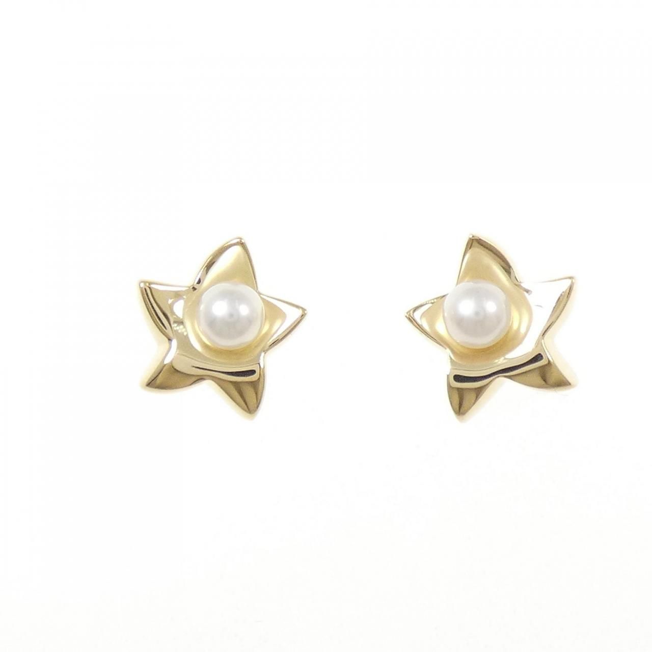 ミキモト アコヤパール ピアス 4.0mm