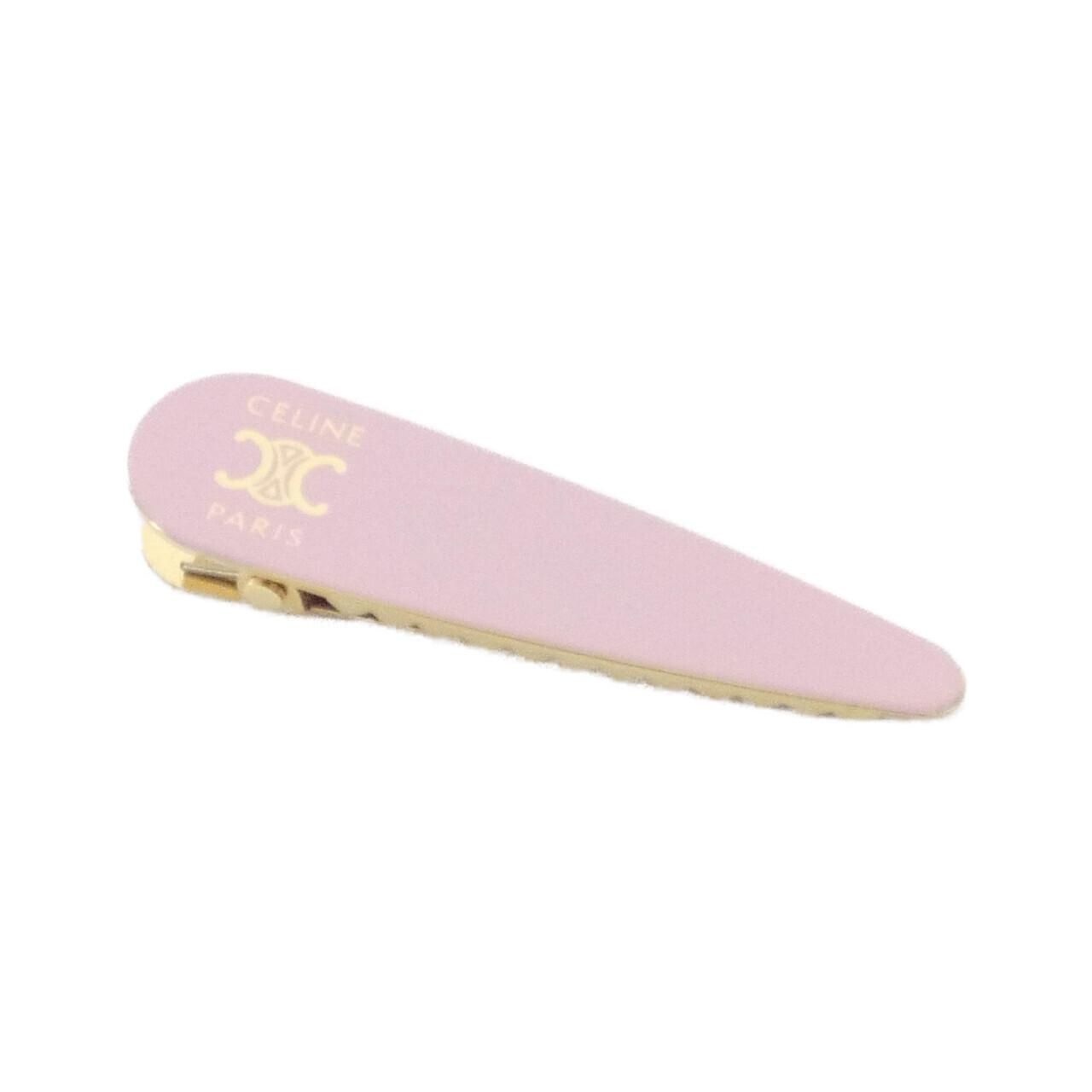 新品】セリーヌ B107U3F93 ヘアークリップ - メルカリ