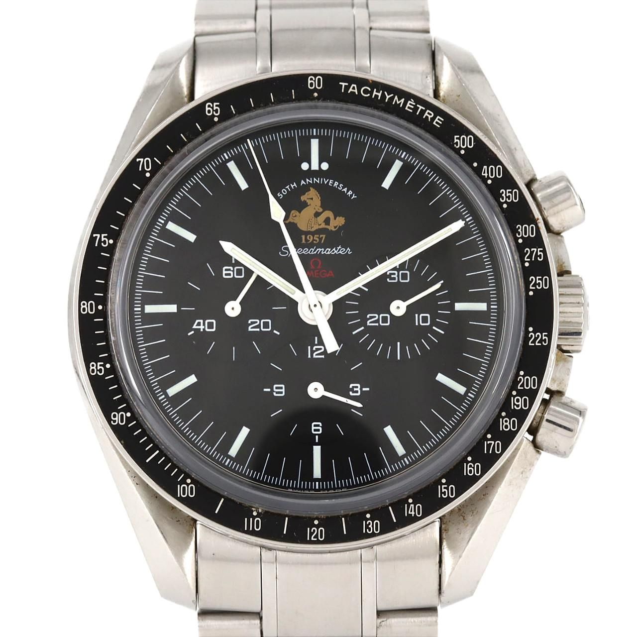 【ノーメンテナンス還元価格】オメガ スピードマスタープロ･シーホース50th LIMITED 311.30.42.30.01.001 SS 手巻