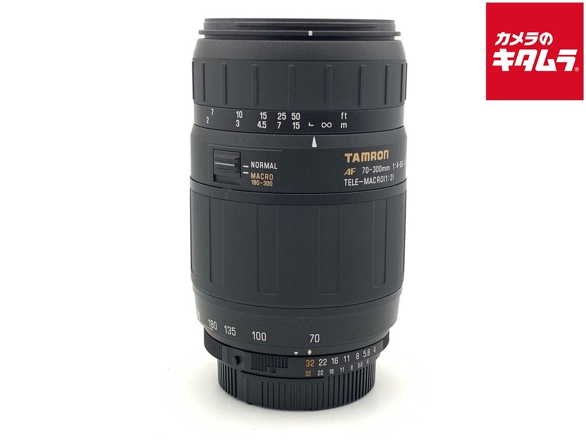 【中古】 【良品】 タムロン(Tamron)AF 70-300/4-5.6LD(572D) ニコン