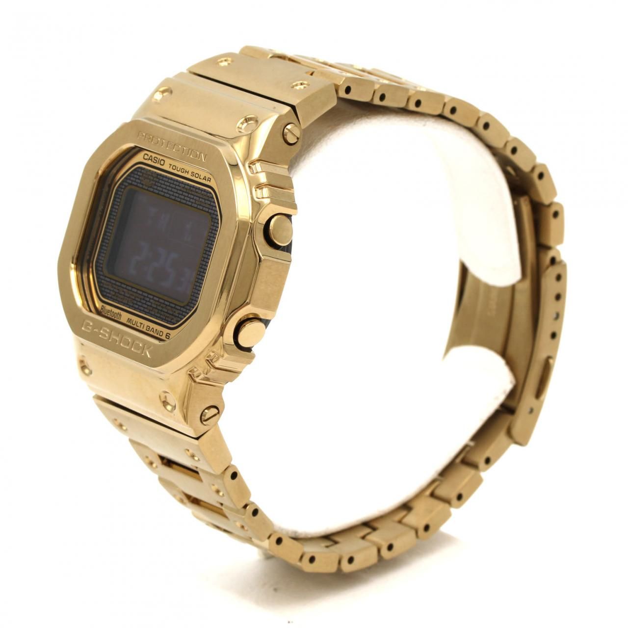 カシオ G-SHOCK 電波時計 GMW-B5000GD-9JF GP ソーラークォーツ - メルカリ