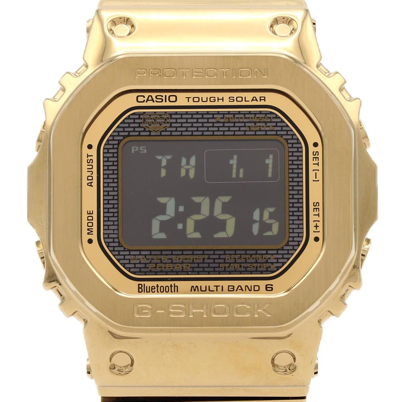 カシオ G-SHOCK 電波時計 GMW-B5000GD-9JF GP ソーラークォーツ
