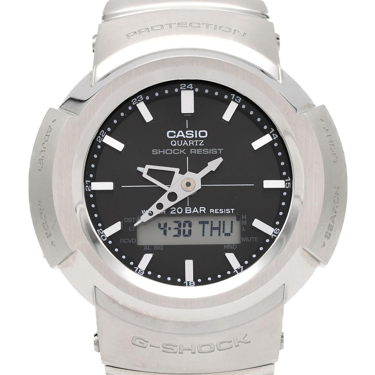 カシオ G-SHOCK AWM-500D-1AJF SS ソーラークォーツ