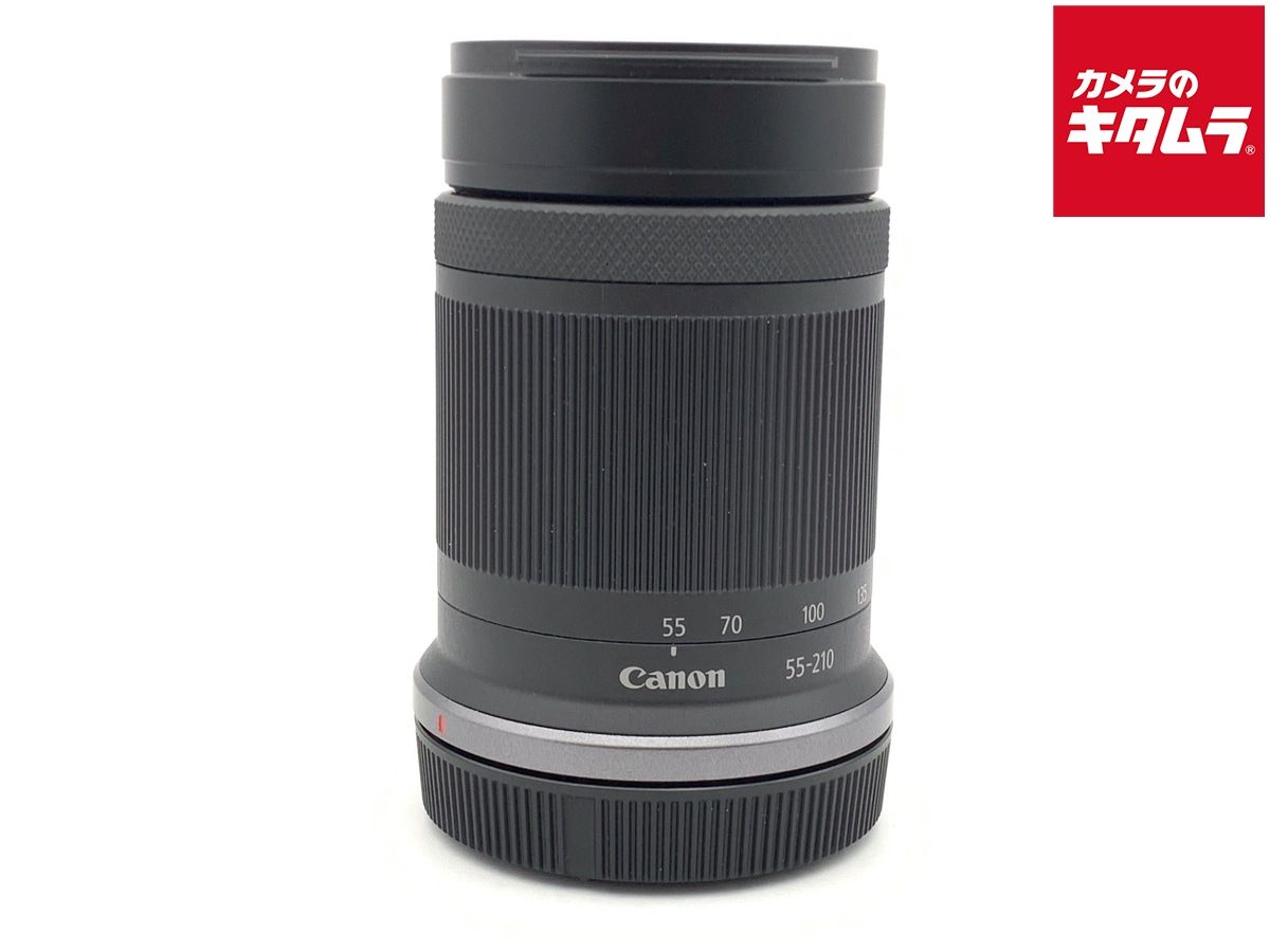 【中古】 【美品】 キヤノン RF-S55-210mm F5-7.1 IS STM