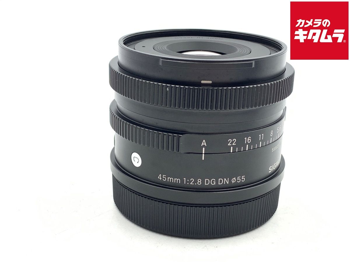 【中古】 【良品】 シグマ 45mm F2.8 DG DN Contemporary ライカL用