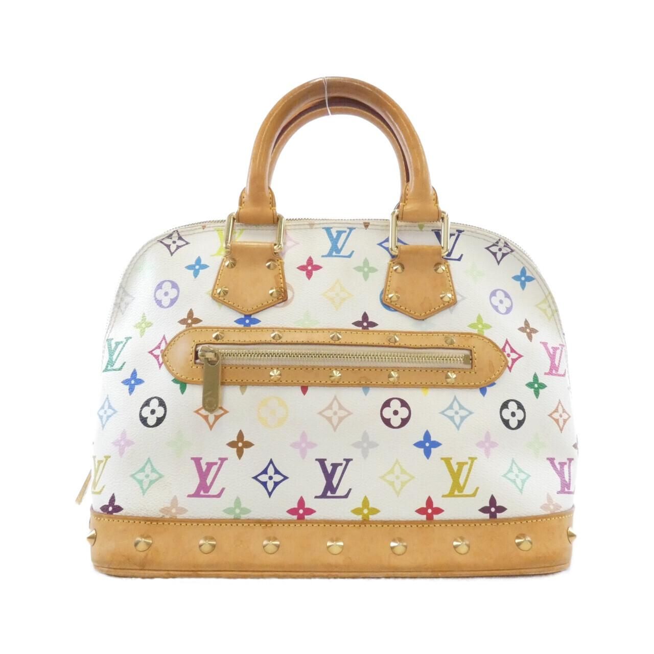 あ*き様 LOUIS VUITTON アルマ モノグラムルイヴィトン ルイヴィトン マルチカラー アルマ PM M92647 バッグ - メルカリ