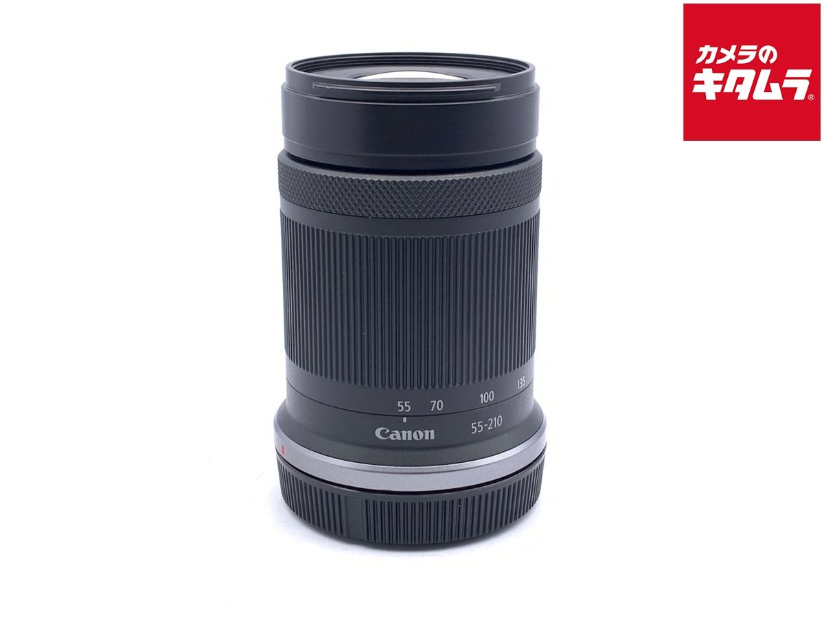 【中古】 【良品】 キヤノン RF-S55-210mm F5-7.1 IS STM