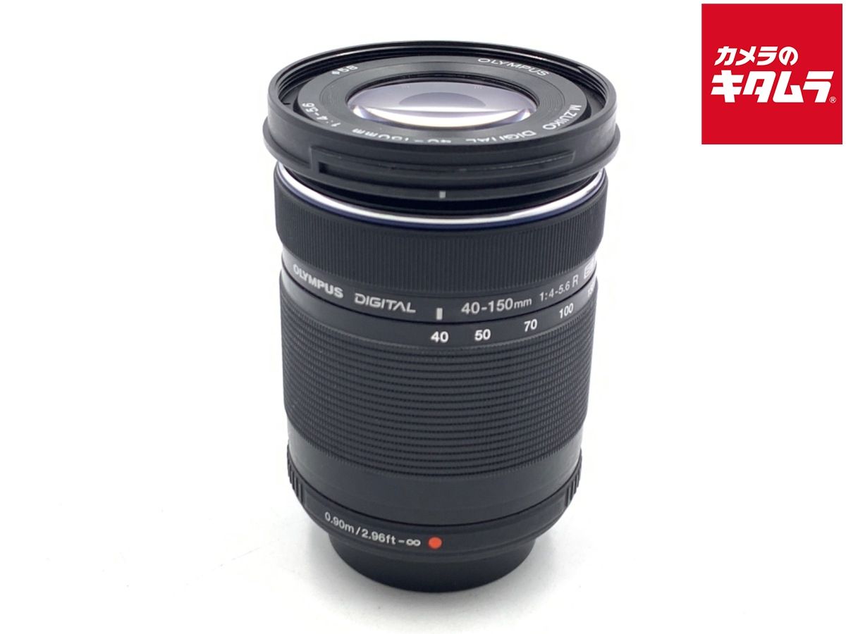 【中古】 【並品】 オリンパス M.ZUIKO DIGITAL ED 40-150mm F4.0-5.6 R ブラック
