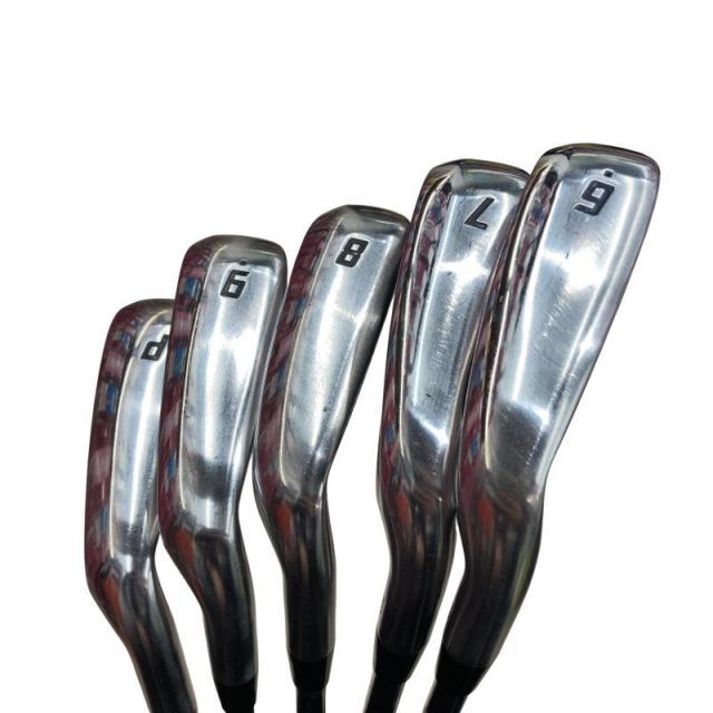 中古】 ブリヂストン TOUR B JGR(2019) 5S アイアンセット IR 純正特注