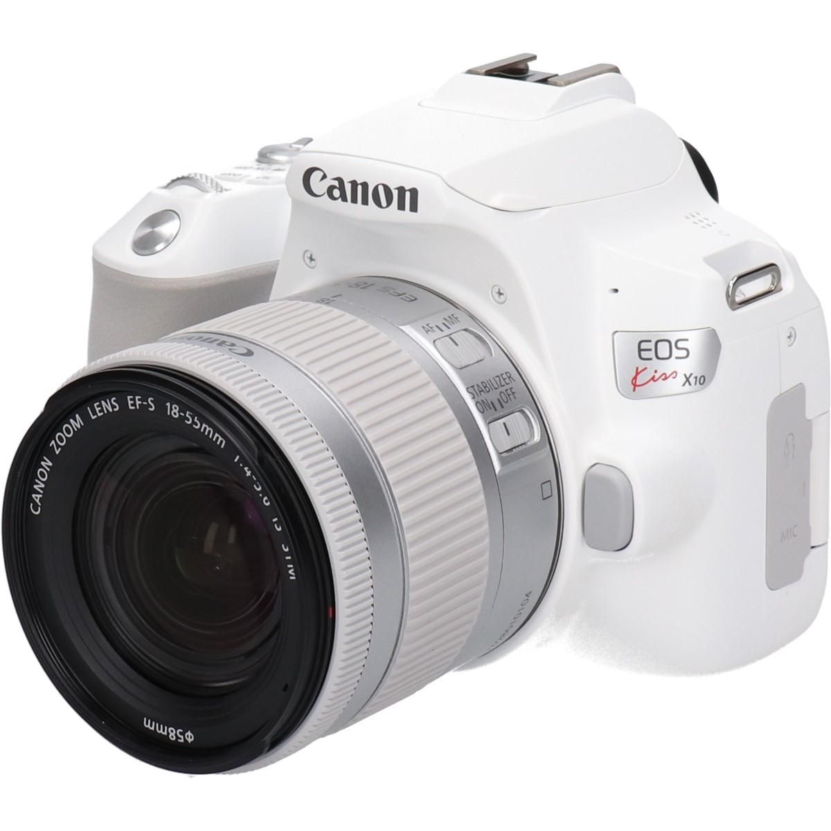 ＥＯＳ　ＫＩＳＳ　Ｘ１０　１８－５５ＫＩＴ CANON EOS Kiss X10 EF-S18-55 IS STM レンズキット [ブラック] 価格