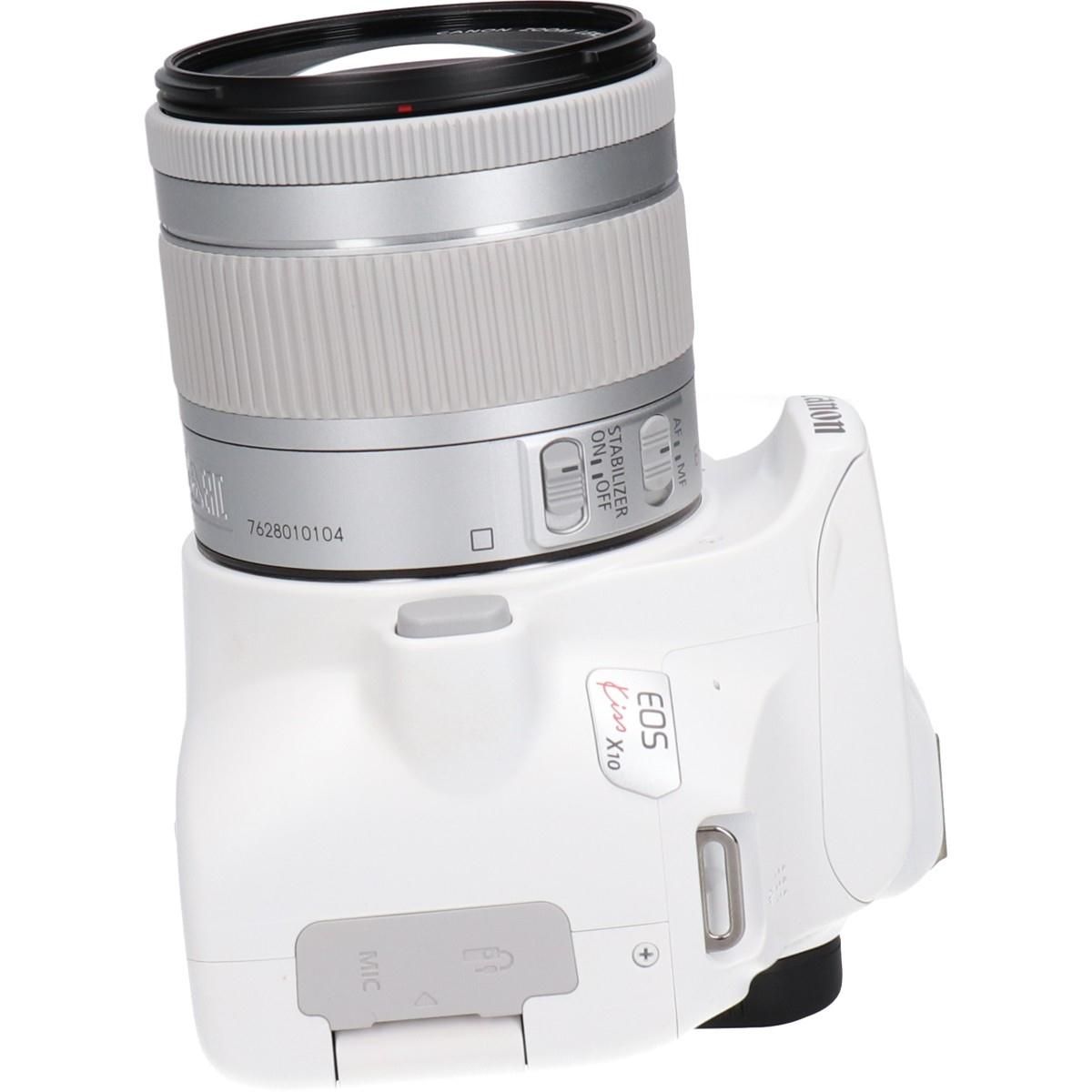 ＥＯＳ　ＫＩＳＳ　Ｘ１０　１８－５５ＫＩＴ Canon EOS Kiss X10 EF-S 18-55 IS STM Kit