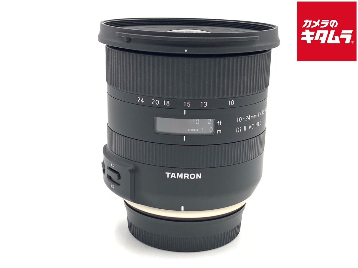 【中古】 【良品】 タムロン 10-24mm F3.5-4.5 Di II VC HLD ニコン用 (Model B023)