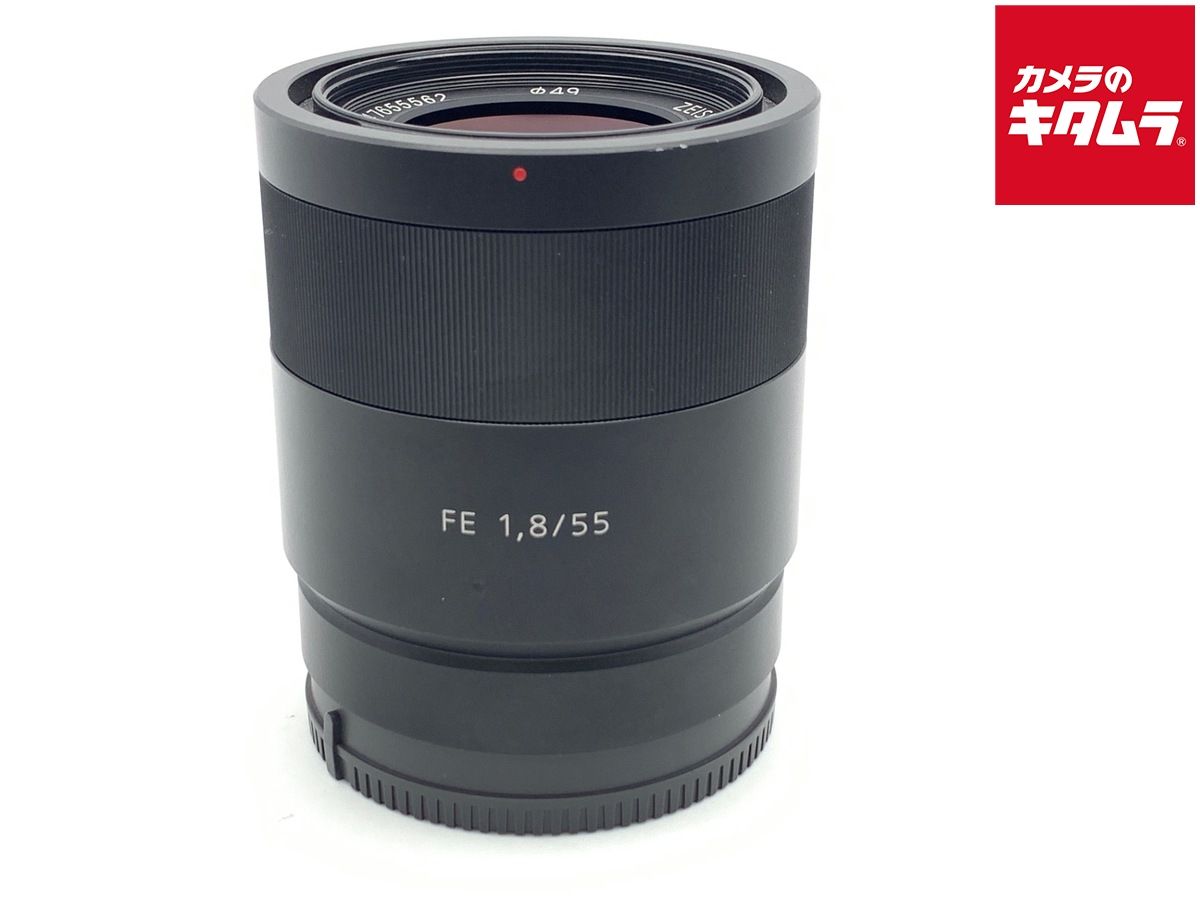 【中古】 【並品】 ソニー Sonnar T* FE 55mm F1.8 ZA [SEL55F18Z]